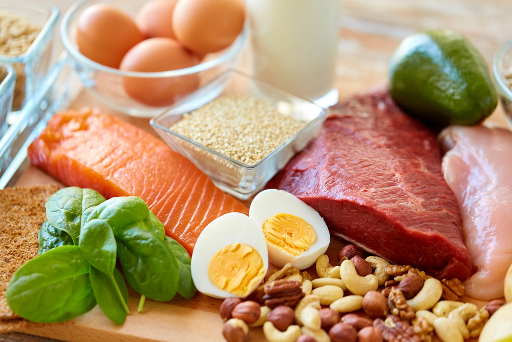 بهترین مواد غذایی پروتئین دار