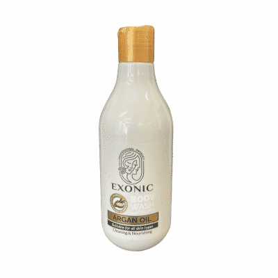 شامپو بدن کرمی روغن آرگان 300 میل EXONIC دکتر بیز | Dr BIZ