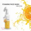 فوم شستشو صورت ویتالیر مدل VITAMIN C، حجم 150 میلی‌لیتر