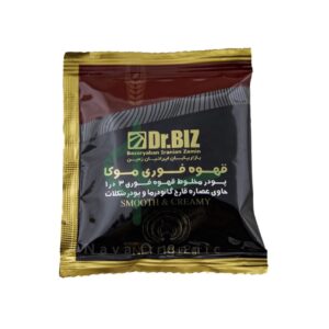 ساشه قهوه گانودرما موکا دکتر بیز