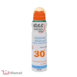 اسپری ضد آفتاب ویتابلا SPF 30