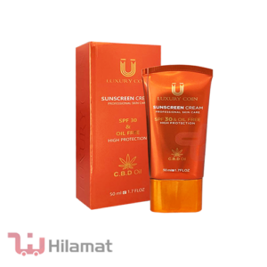 کرم ضد آفتاب spf 30 لاکچری کوین