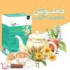 دمنوش بادرنجبویه ترکیبی ستین-آرام بخش 20 عددی
