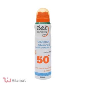 اسپری ضد آفتاب ویتابلا SPF 50