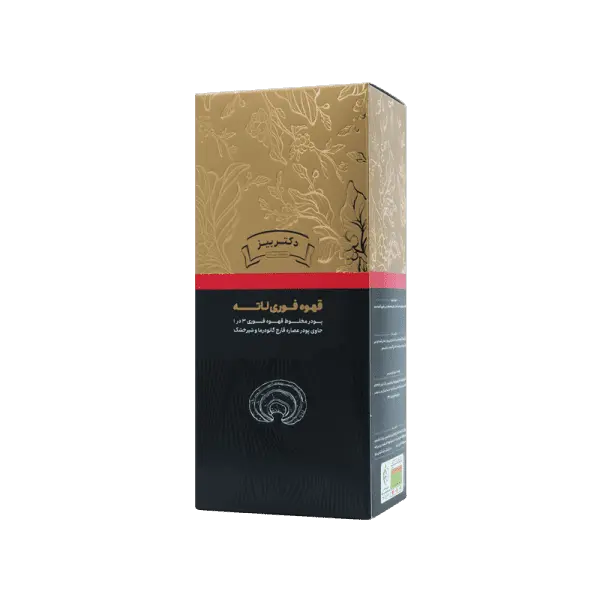 قهوه گانودرما لاته 20 عددی دکتر بیز