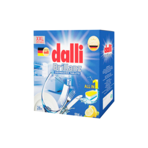 قرص ماشین ظرفشوئی 28 عددی dalli