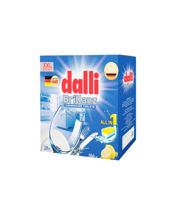 قرص ماشین ظرفشوئی 28 عددی dalli