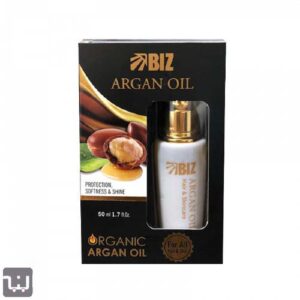 روغن آرگان خالص بیز حجم 50 میلی لیتر
