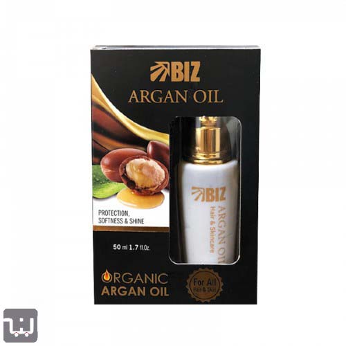 روغن آرگان خالص بیز حجم 50 میلی لیتر