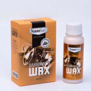 واکس داشبورد خودرو Capitain Black