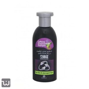 شامپوی مو کافئین و روغن هسته انگور