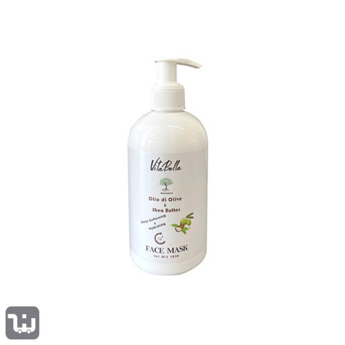 ماسک صورت روغن زیتون و شی باتر ویتابلا حجم 300 میل