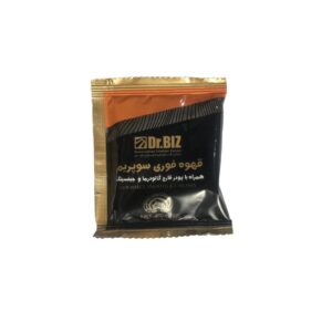 ساشه قهوه گانودرما سوپریم دکتر بیز