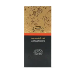 قهوه گانودرما سوپریم دکتر بیز 20 عددی