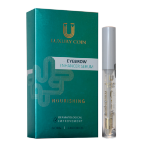 محلول ژل تقویت ابرو 4mil لاکچری کوین