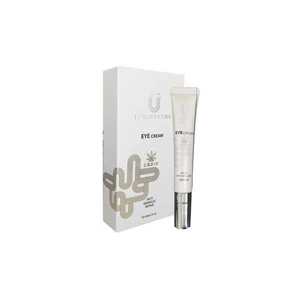 کرم دور چشم لاکچری کوین 15ml