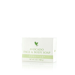 صابون صورت و بدن آووکادو فوراور | Aloe Avocado Face & Body Soap forever