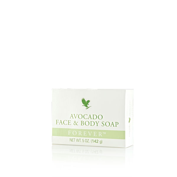 صابون صورت و بدن آووکادو فوراور | Aloe Avocado Face & Body Soap forever