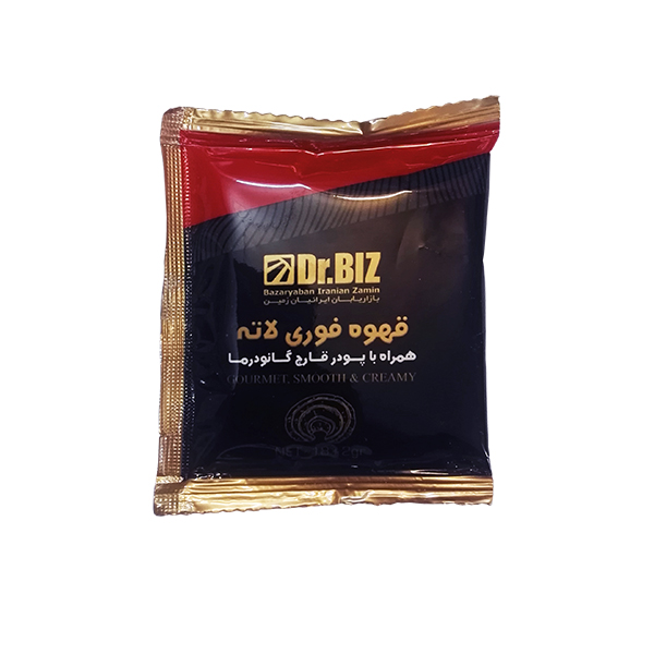 ساشه قهوه گانودرما لاته دکتر بیز