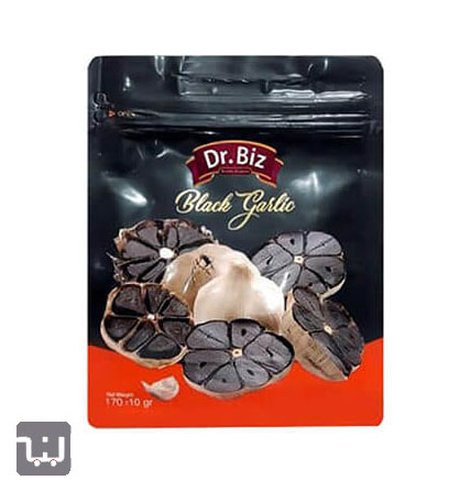 سیر سیاه دکتر بیز 170 گرم