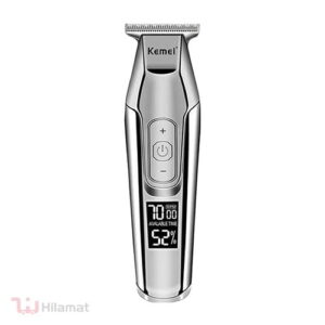 ماشین اصلاح موی صورت کیمی مدل KM-5027 با تیغه تیتانیوم پیشرفته