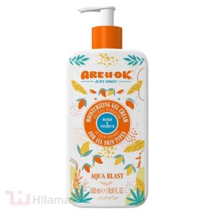 ژل آبرسان آر یو اوکی مدل Mango And Vitamin B حجم 500 میلی لیتر
