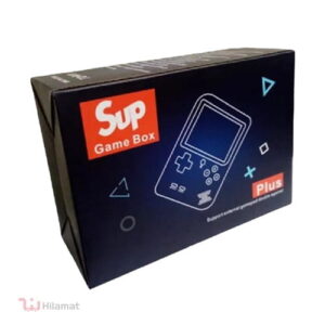 کنسول بازی قابل حمل ساپ گیم دارای 400 بازی نوستالژی sup game box plus 400 رنگ مشکی