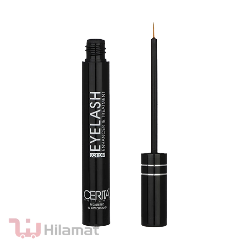 محلول تقویت کننده مژه سریتا مدل Eyelash lotion