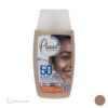 کرم ضد آفتاب رنگی پیکسل، SPF 50، مدل GOLDEN BEIGE، مناسب پوست حساس و خشک با تنالیته رنگ تیره