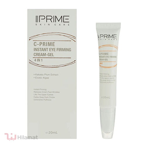 ژل کرم سفت کننده دور چشم پریم مدل C-Prime 4in1