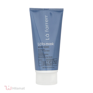 ماسک مو رطوبت‌رسان لافارر مدل Moist Series حجم 200 میلی‌لیتر مناسب موهای خشک