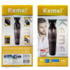 ماشین اصلاح موی صورت کیمی مدل KM-2299 با تیغه کربن استیل