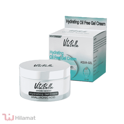 ژل کرم آبرسان ویتابلا مخصوص پوست خشک
