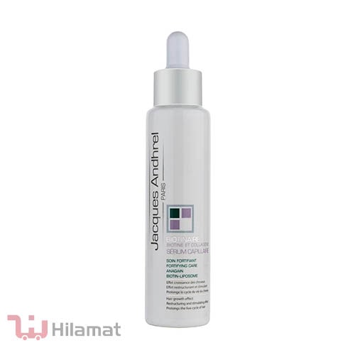 سرم مو ژاک آندرل پاریس مدل Biotinaire حجم 50 میلی لیتر