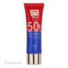 ژل ضدافتاب مردانه بی رنگ ساین اسکین، SPF 50، مدل Invisible M، مناسب پوست چرب و حجم 50 میلی‌لیتر