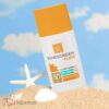 فلوئید ضدآفتاب بی‌رنگ مای SPF50 مدل Hyaluronic Acid مناسب انواع پوست