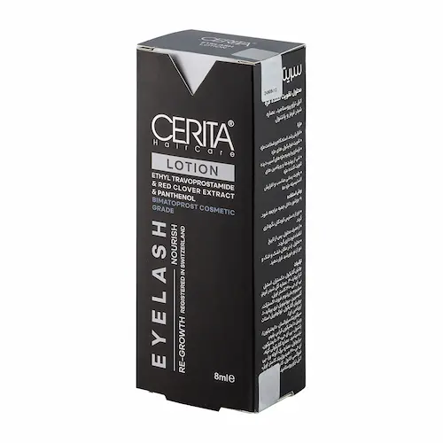 محلول تقویت کننده مژه سریتا مدل Eyelash lotion