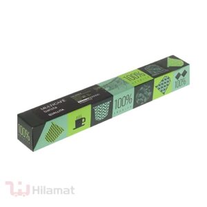کپسول قهوه اسپرسو 100% عربیکا Quallita مولتی کافه - 10 عددی
