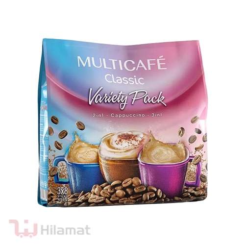 کافی میکس مخلوط مولتی کافه - 24 عددی