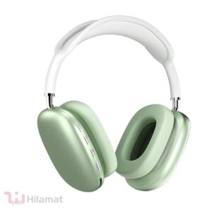 هدفون بلوتوثی سبز مدل Airpods Max P9