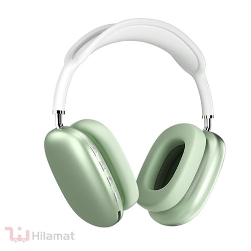 هدفون بلوتوثی سبز مدل Airpods Max P9