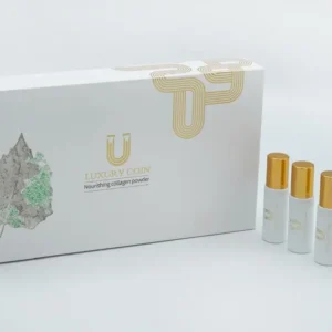 پودر کلاژن لاکچری کوین (Nourishing Collagen Powder) پک 4 عددی