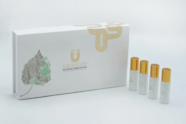 پودر کلاژن لاکچری کوین (Nourishing Collagen Powder) پک 4 عددی