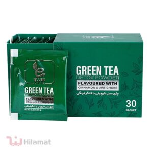 عصاره چای سبز فوری طعم دار الن بیوتی بسته 30 عددی