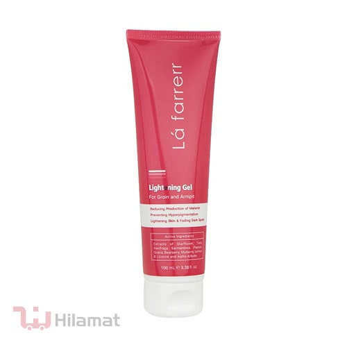 ژل روشن کننده لافارر مدل Groin & Armpit مناسب انواع پوست