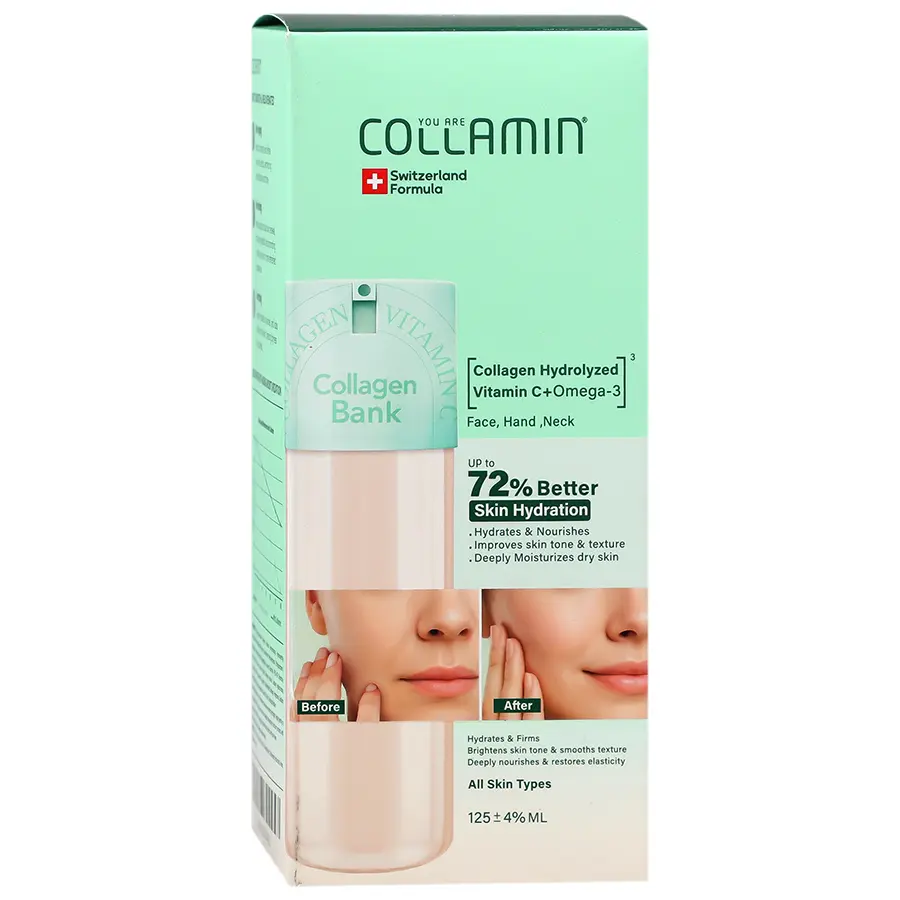 کرم مرطوب کننده کلاژن بانک کلامین Collamin Collagen Bank
